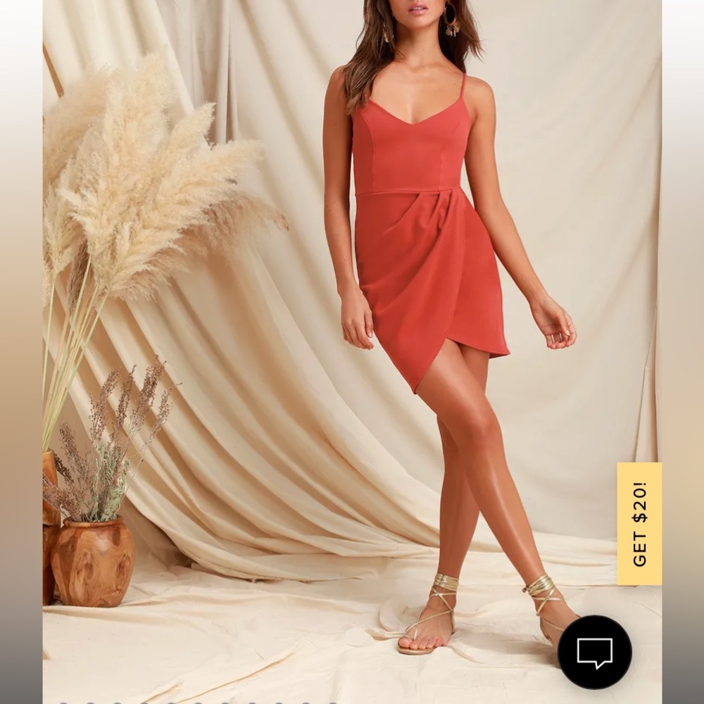 Lulus mini dress with tags